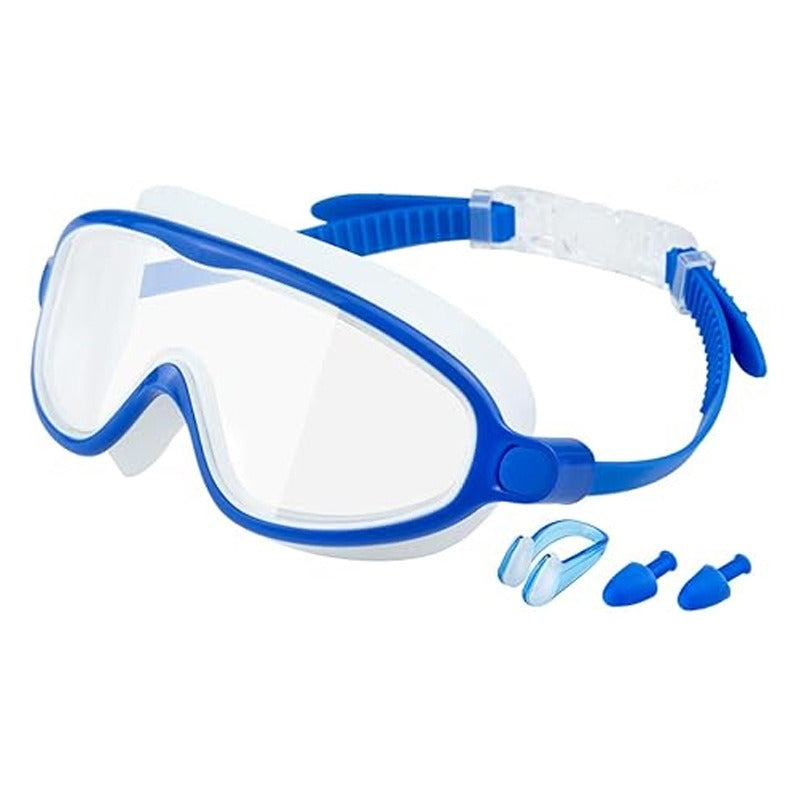 Kids Anti-Fog Swimming Goggles