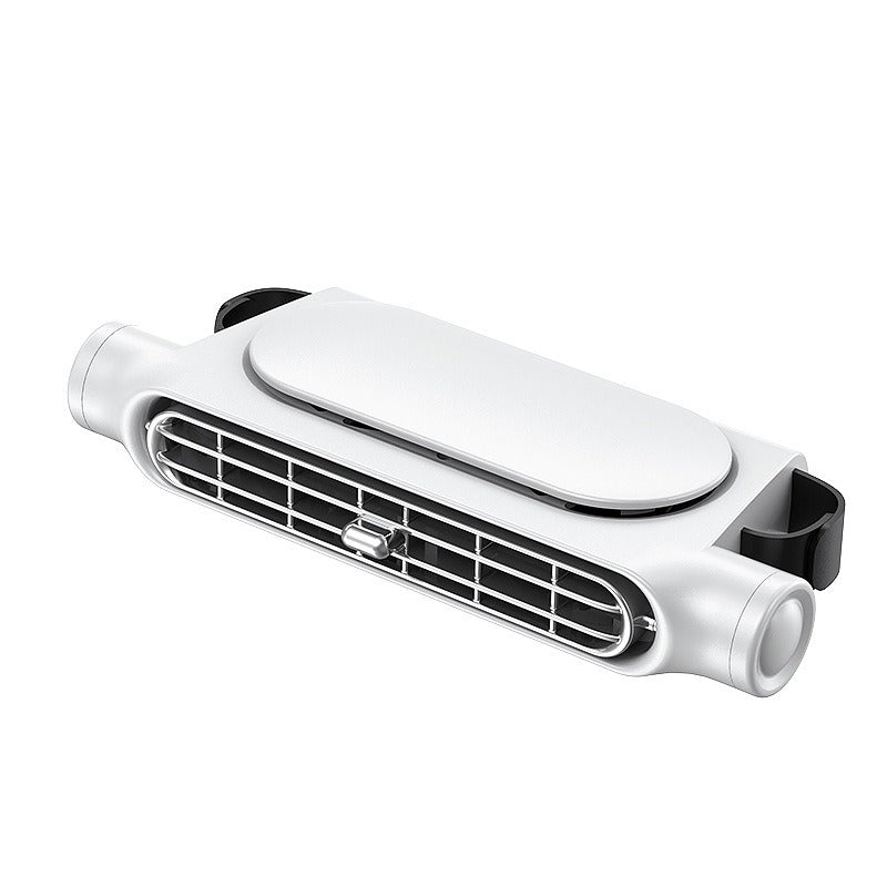 Beat the Heat: Compact Bladeless Car Seat Fan