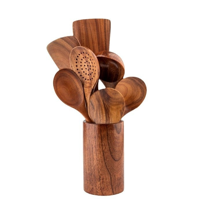 10-Piece Wooden Turner Set