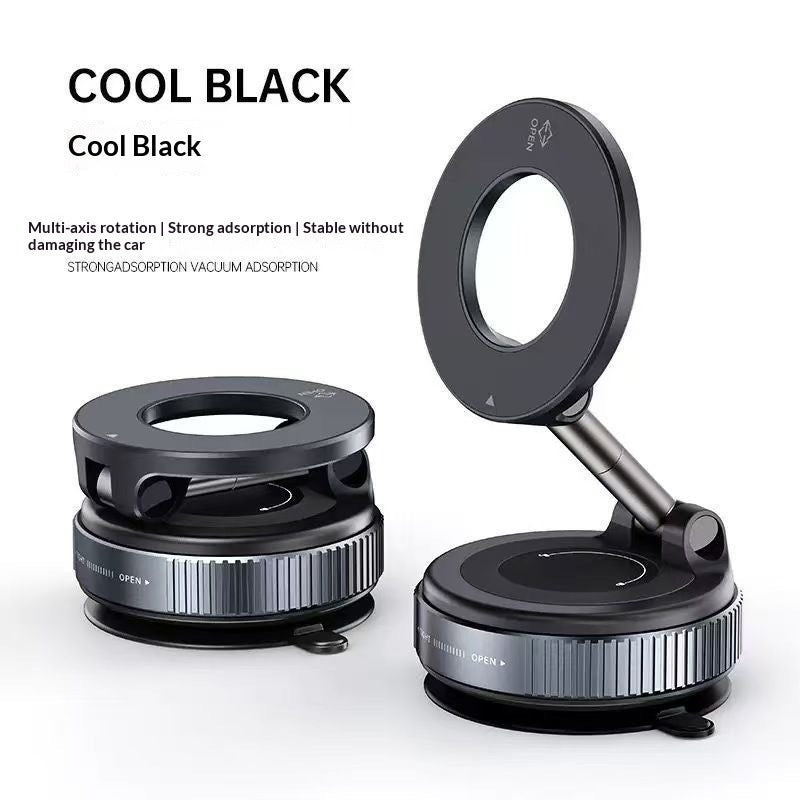 Ultimate Dual-Suction Magnetic Car Phone Mount