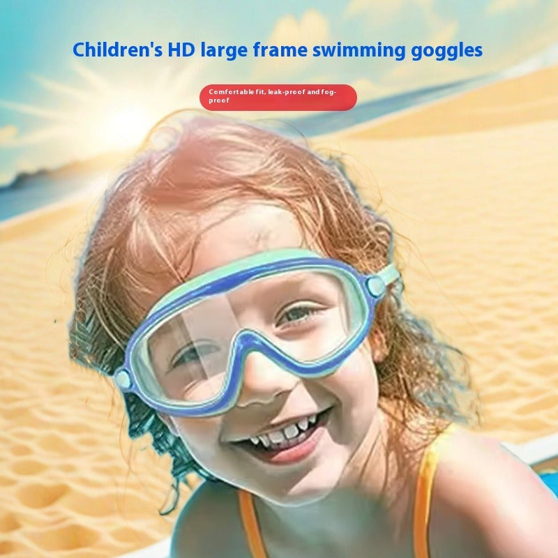 Kids Anti-Fog Swimming Goggles