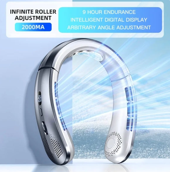CoolWave Hands-Free Fan