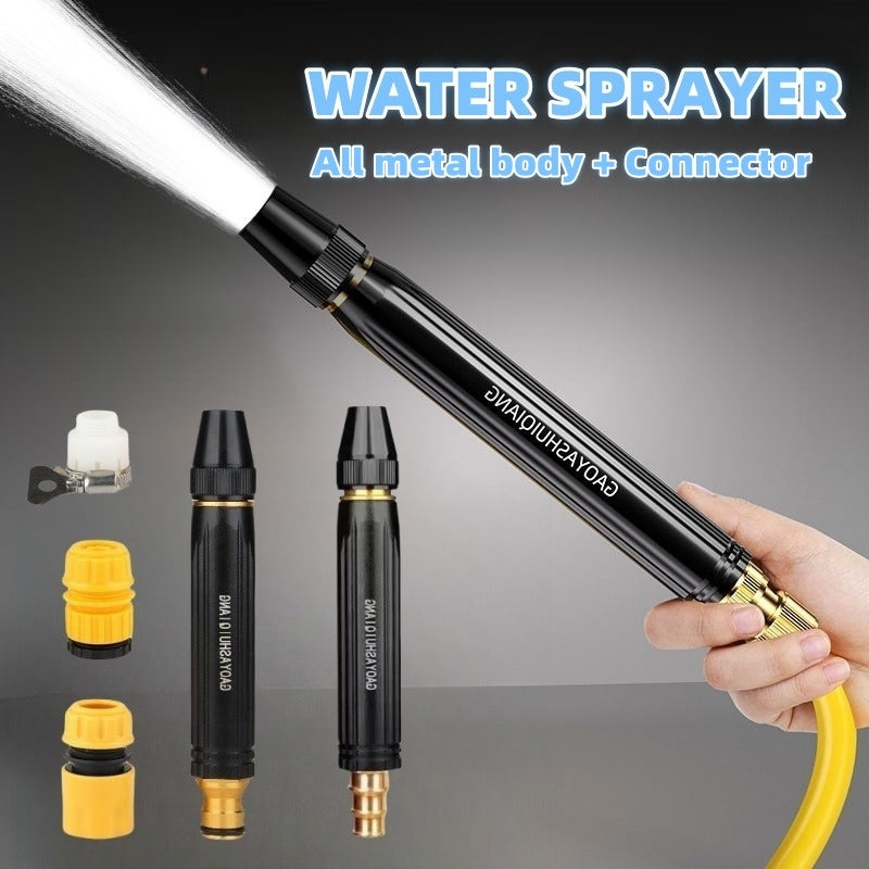 Portable High-Pressure Water Gun Nozzle