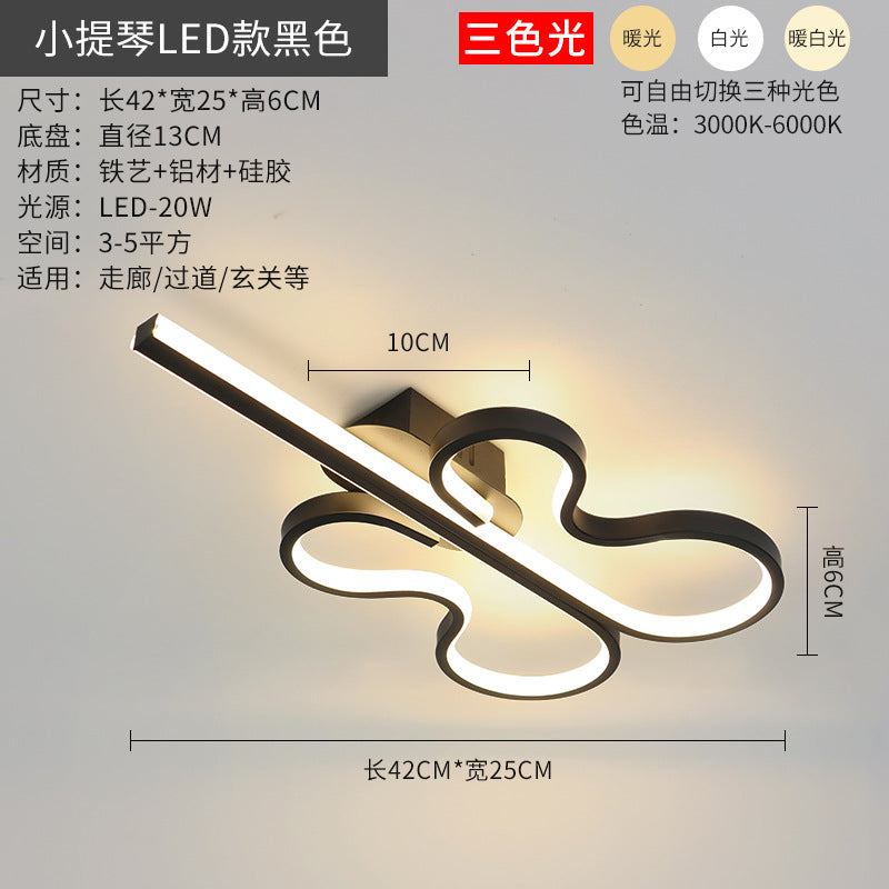 Contemporary LED Space Lighting