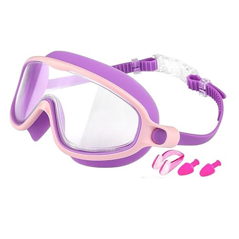 Kids Anti-Fog Swimming Goggles