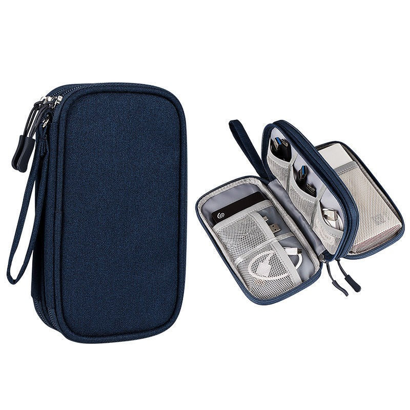 Water-Resistant Tech Organizer Bag