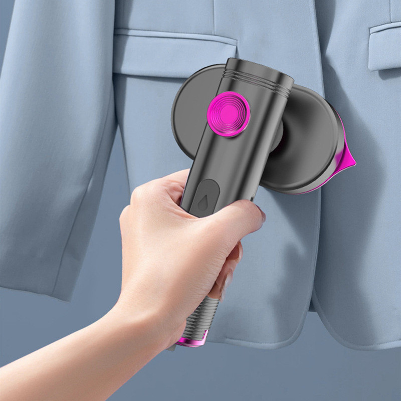 Travel-Friendly Folding Garment Steamer – Portable Iron