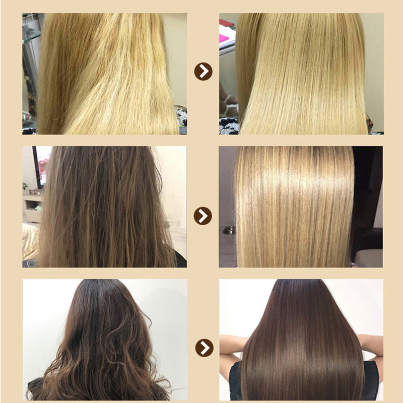 Frizz-Free Shine Hair Treatment Mask