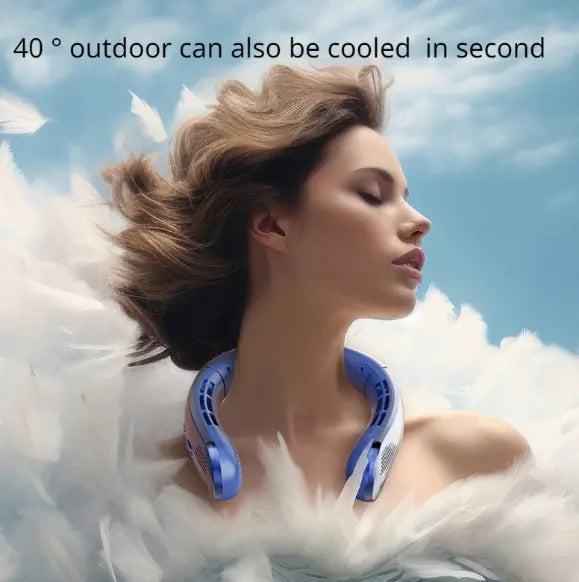 CoolWave Hands-Free Fan