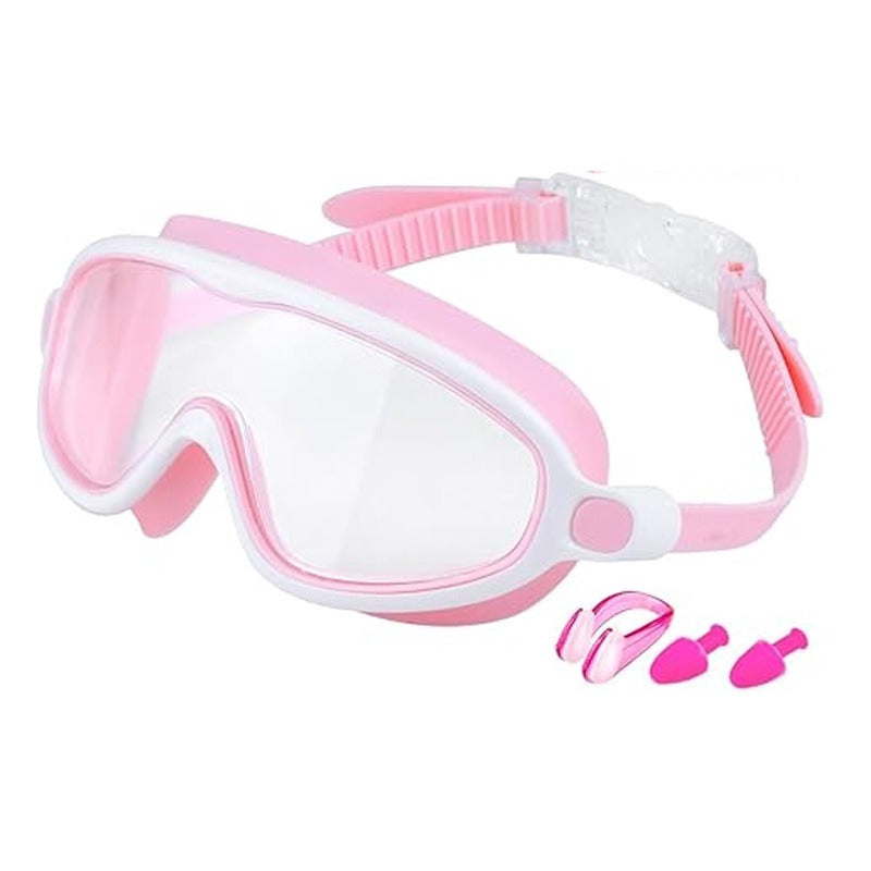 Kids Anti-Fog Swimming Goggles