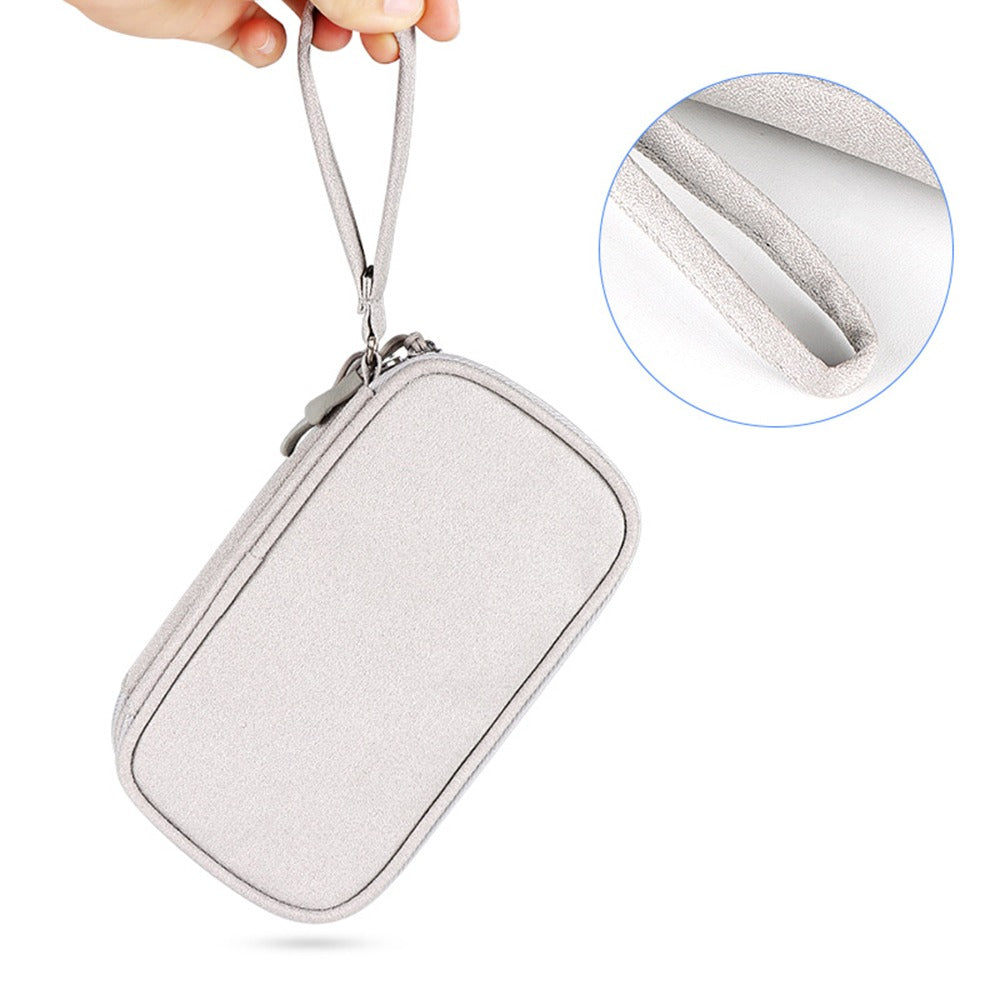 Water-Resistant Tech Organizer Bag