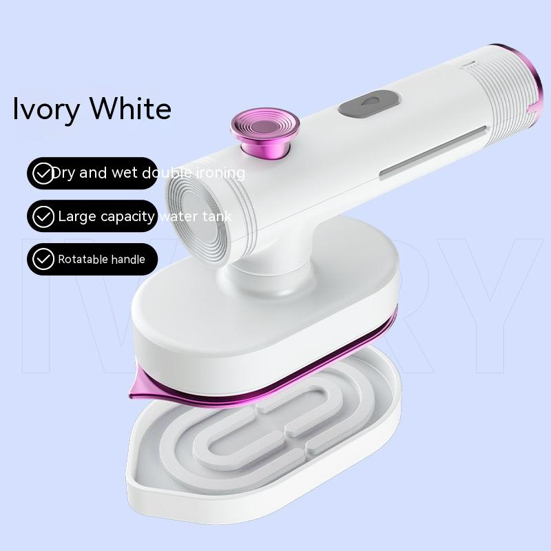 Travel-Friendly Folding Garment Steamer – Portable Iron