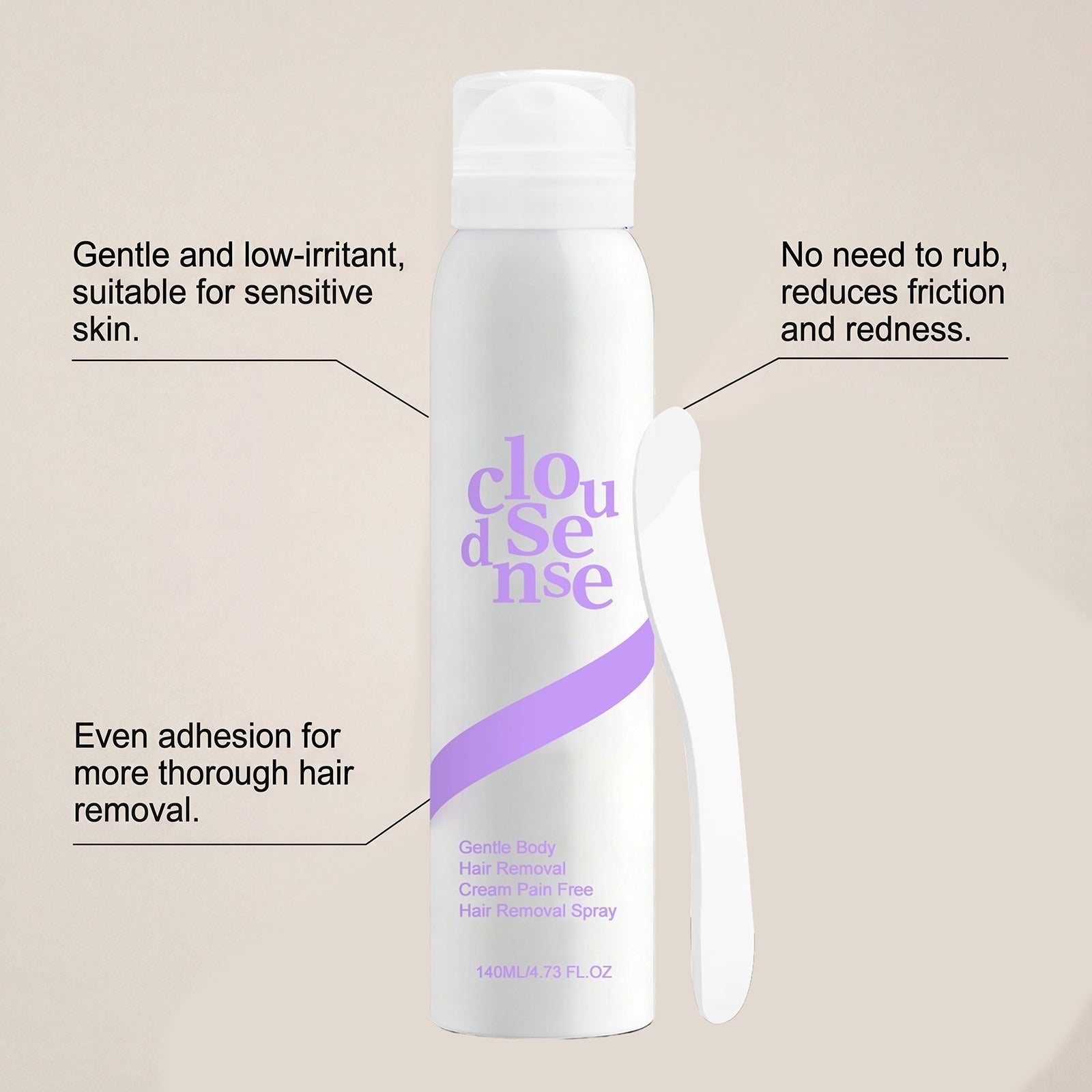 Smooth Body Hair Vanish Mist