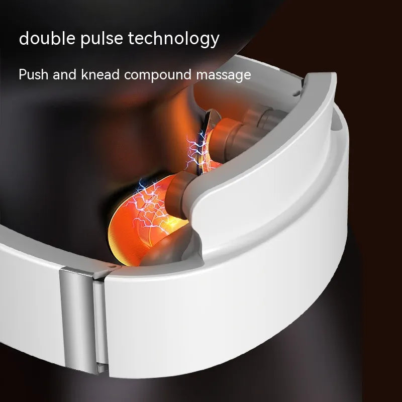 Smart 3-Node Neck & Shoulder Massager with Intelligent Voice Control