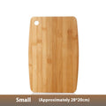 Dual-Face Bamboo Chopping Block