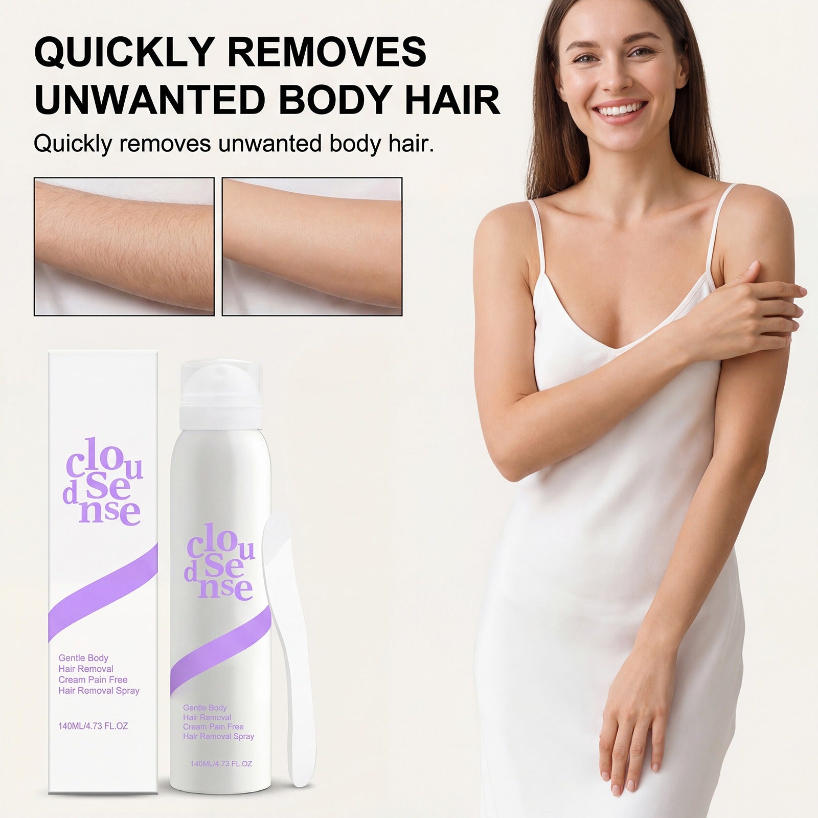Smooth Body Hair Vanish Mist