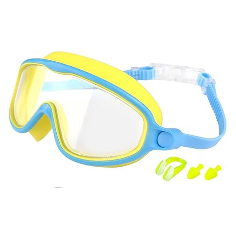 Kids Anti-Fog Swimming Goggles