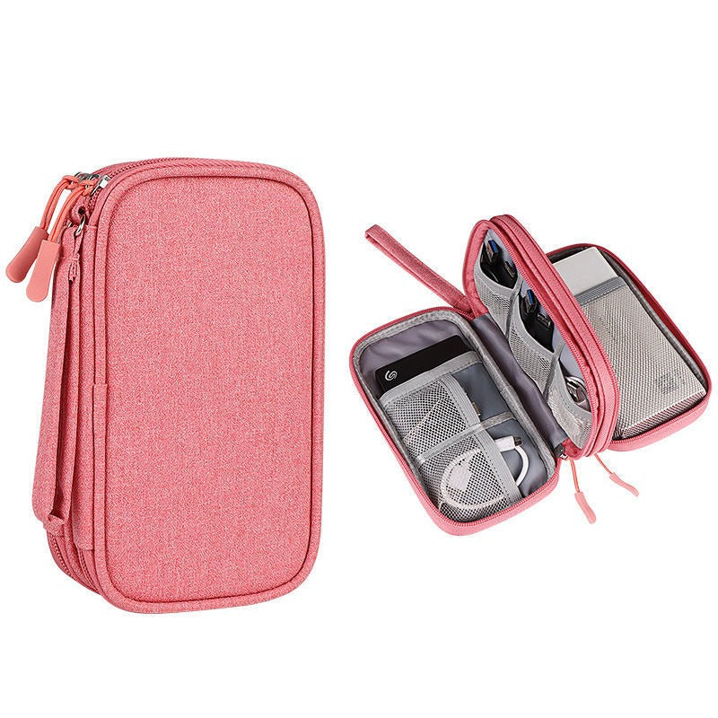 Water-Resistant Tech Organizer Bag