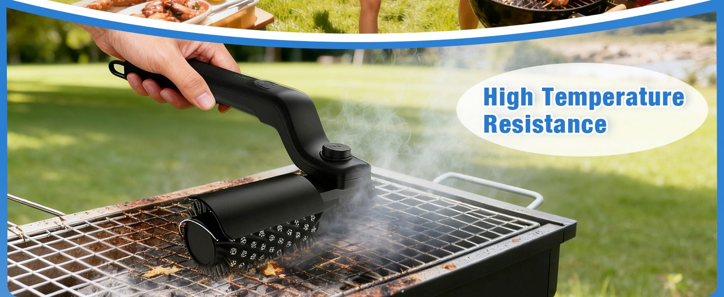 Electric Barbecue Grill Cleaner