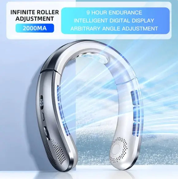CoolWave Hands-Free Fan