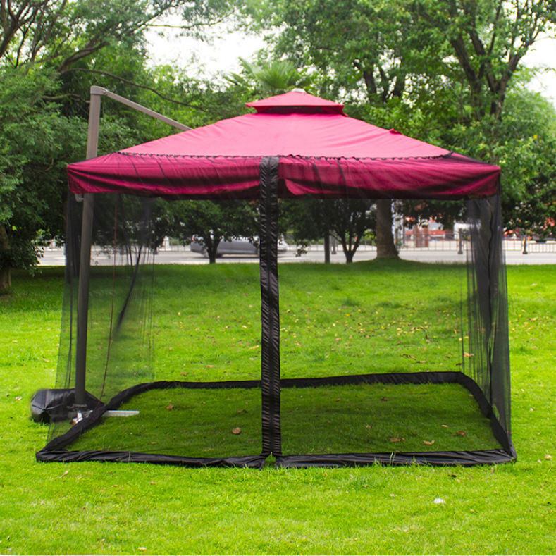 Patio Umbrella Mosquito Net - No Installation Needed