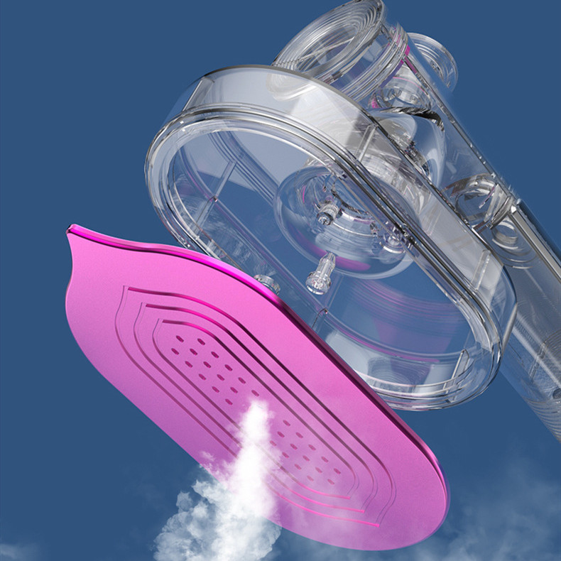 Travel-Friendly Folding Garment Steamer – Portable Iron