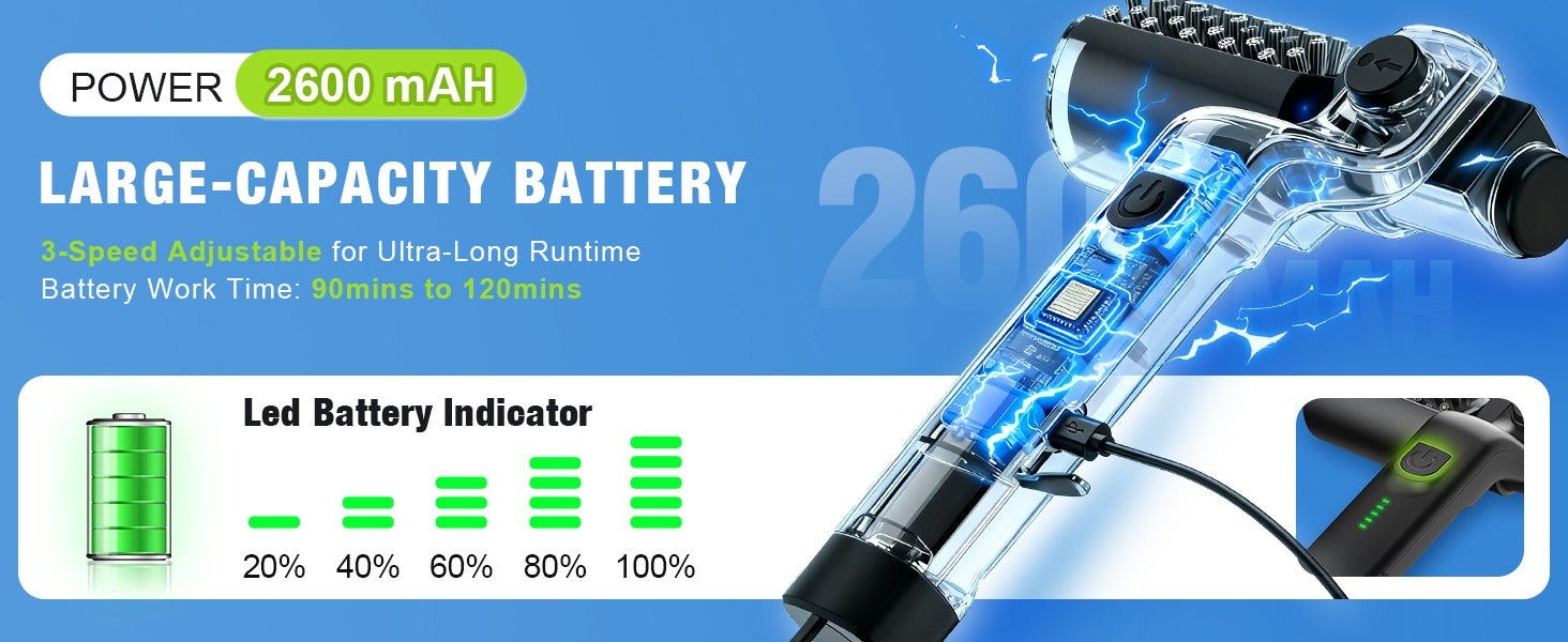 Electric Barbecue Grill Cleaner