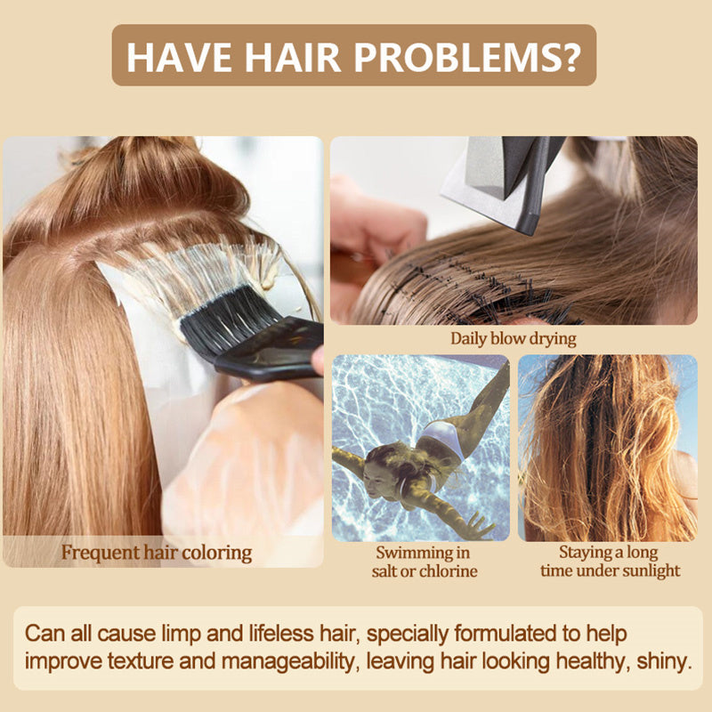 Frizz-Free Shine Hair Treatment Mask
