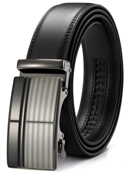 CHAOREN Fine Leather Click Belt - Precision Fit for Dress Pants