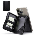 MagSafe Secure Card Wallet | Phone Stand & Splash-Proof | Photo Storage