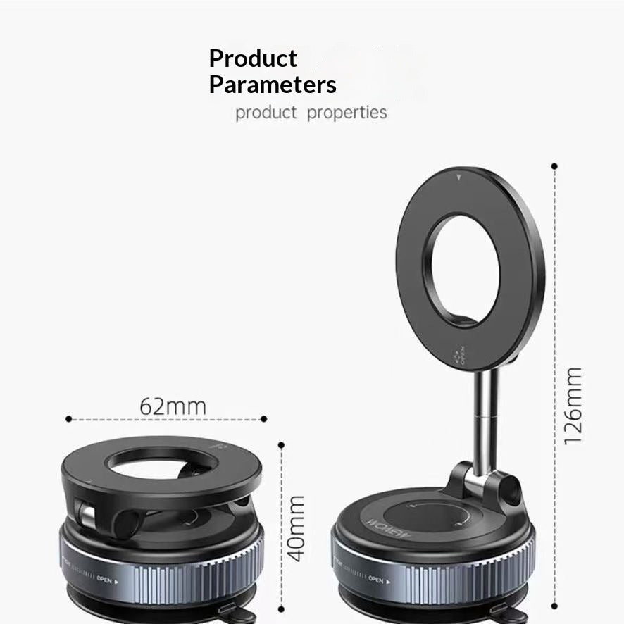 Ultimate Dual-Suction Magnetic Car Phone Mount