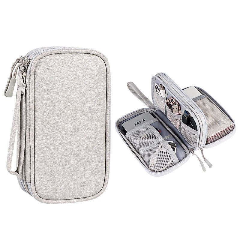 Water-Resistant Tech Organizer Bag