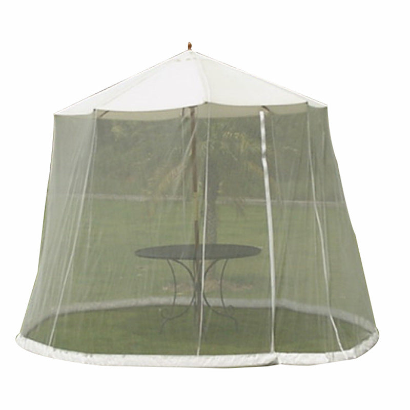 Patio Umbrella Mosquito Net - No Installation Needed