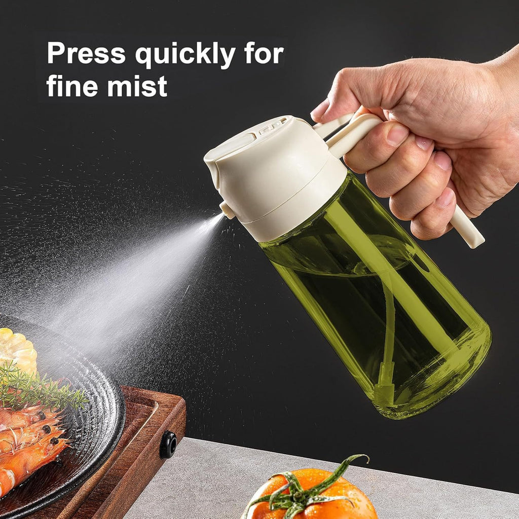 Compact Glass Oil Dispenser
