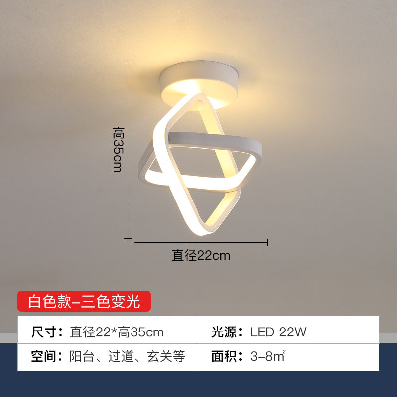 Contemporary LED Space Lighting