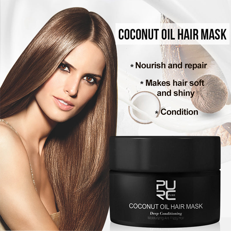 Frizz-Free Shine Hair Treatment Mask