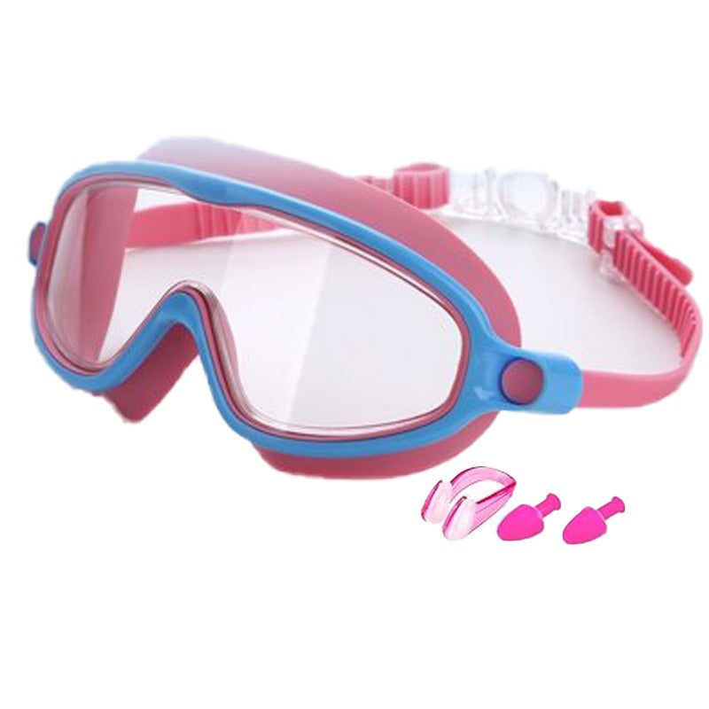 Kids Anti-Fog Swimming Goggles