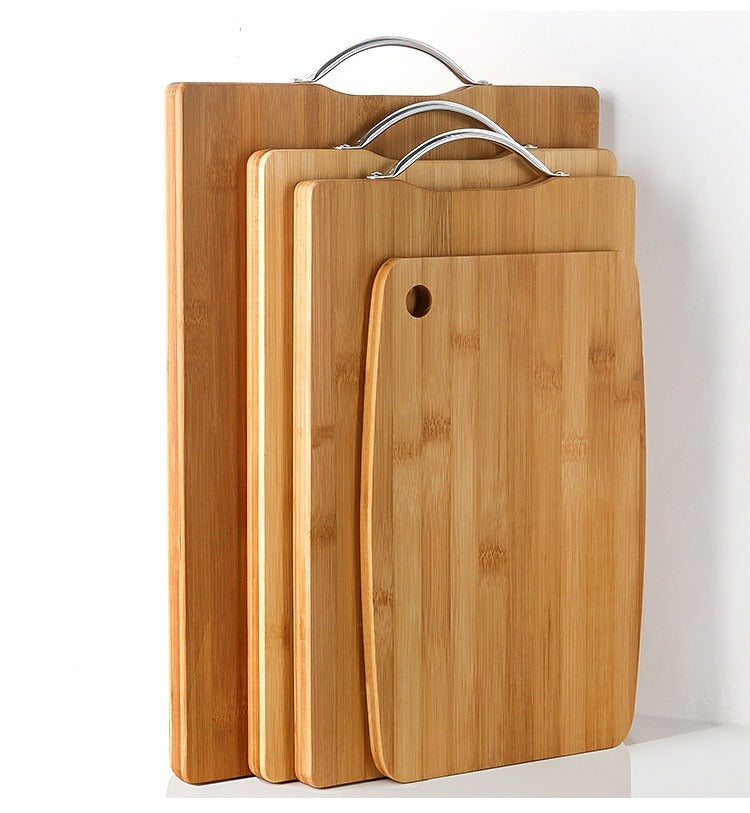 Dual-Face Bamboo Chopping Block