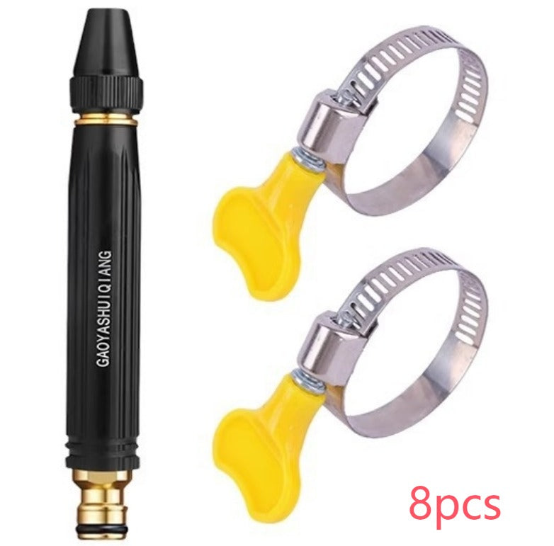 Portable High-Pressure Water Gun Nozzle