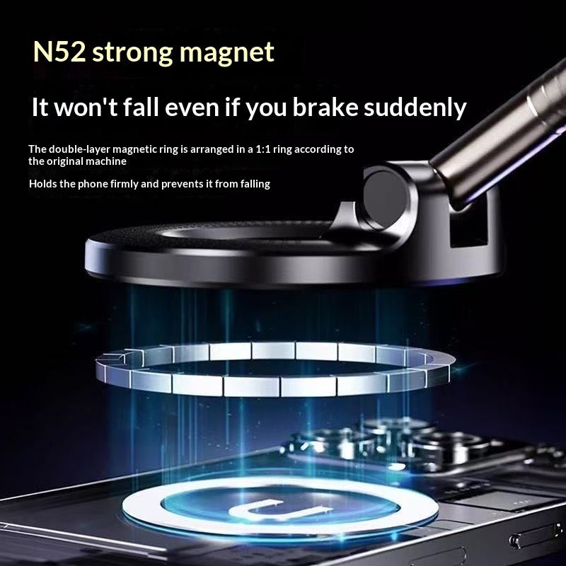 Ultimate Dual-Suction Magnetic Car Phone Mount
