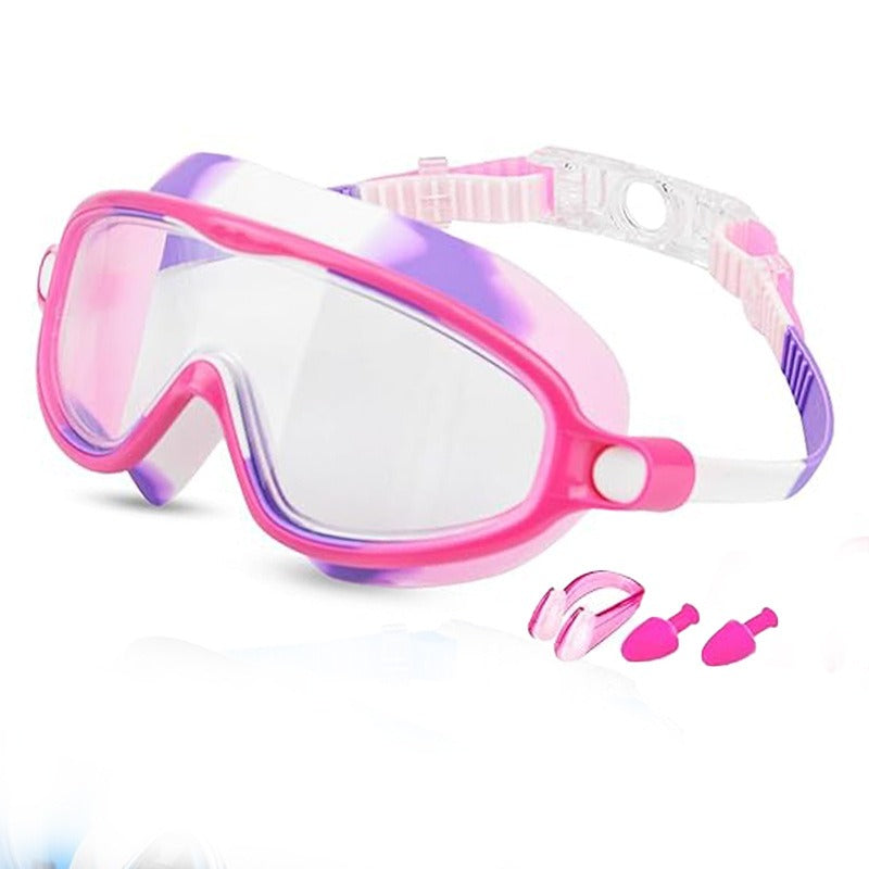 Kids Anti-Fog Swimming Goggles