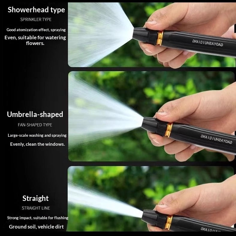Portable High-Pressure Water Gun Nozzle