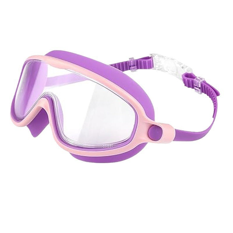 Kids Anti-Fog Swimming Goggles