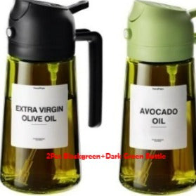 Compact Glass Oil Dispenser