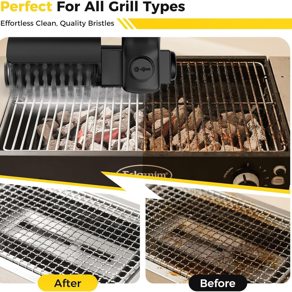 Electric Barbecue Grill Cleaner