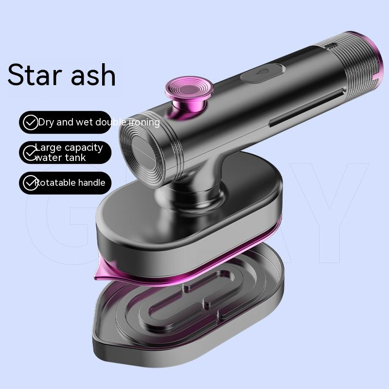 Travel-Friendly Folding Garment Steamer – Portable Iron