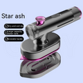 Travel-Friendly Folding Garment Steamer – Portable Iron