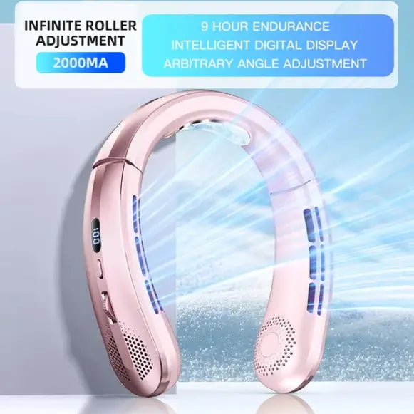 CoolWave Hands-Free Fan