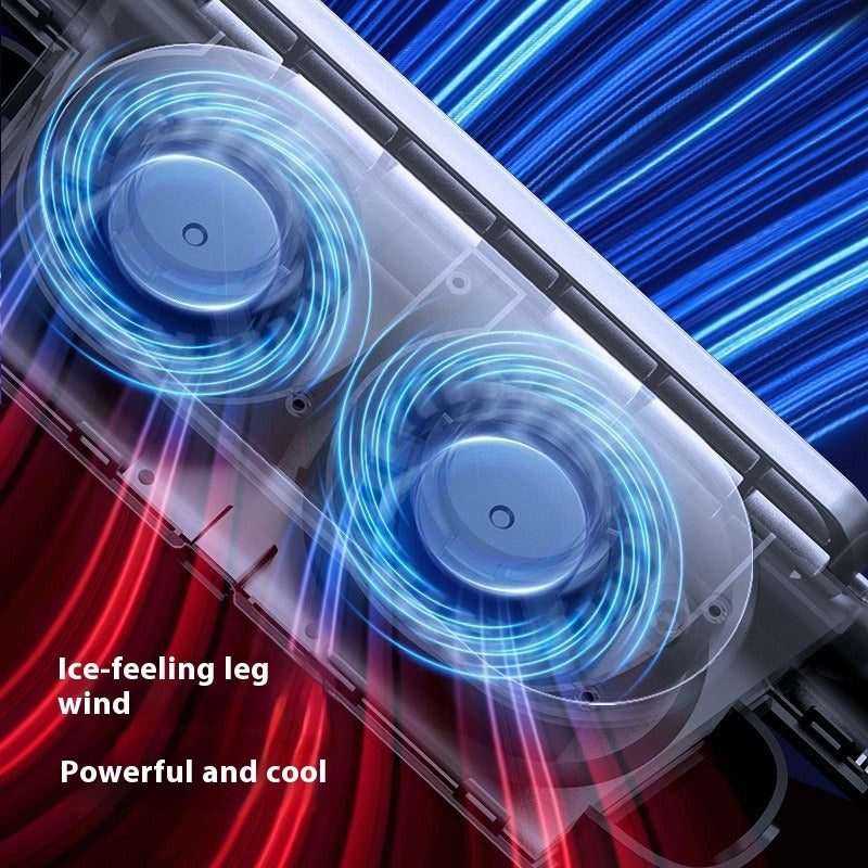 Beat the Heat: Compact Bladeless Car Seat Fan