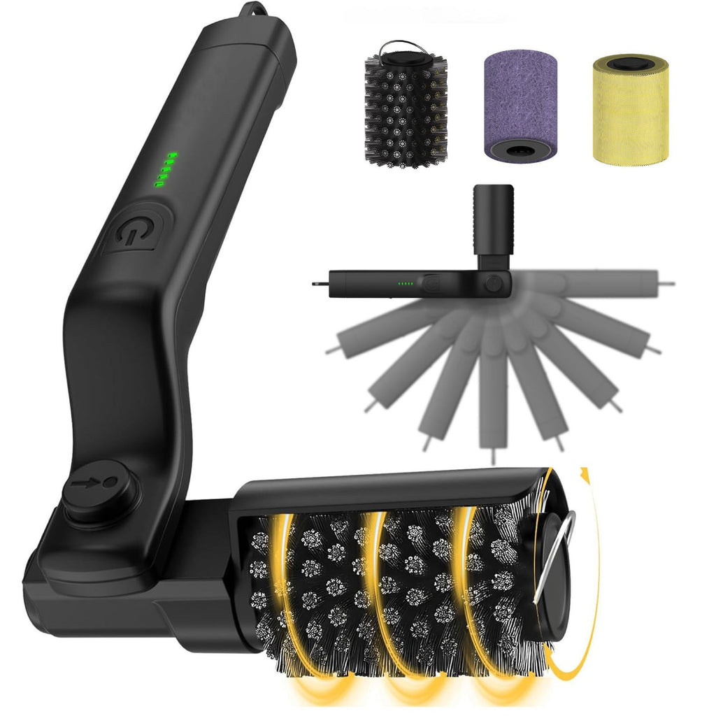 Electric Barbecue Grill Cleaner